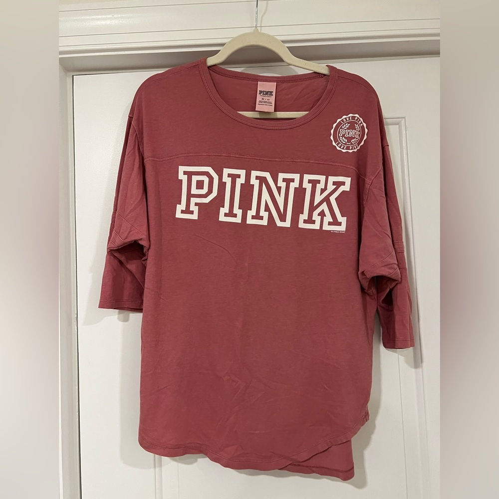 Victoria’ Secret Pink 3/4 Sleeve Top